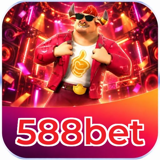 Logo 588bet Telegram Canal Oficial