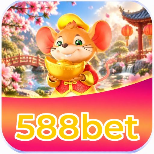 Logo 588bet Slots Premium Brasil