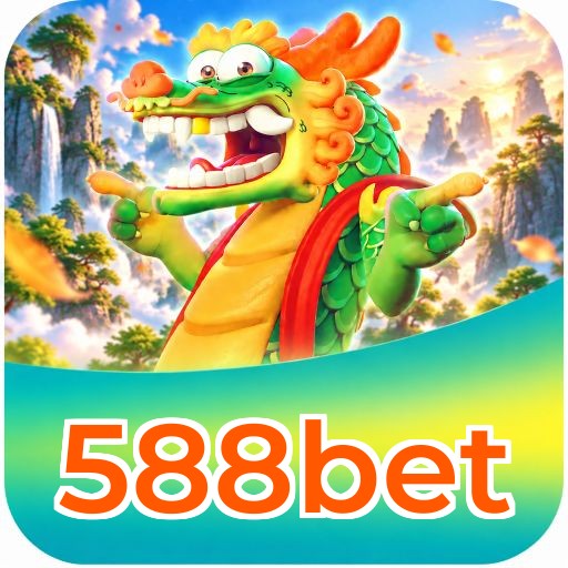 Logo 588bet APP Mobile Brasil