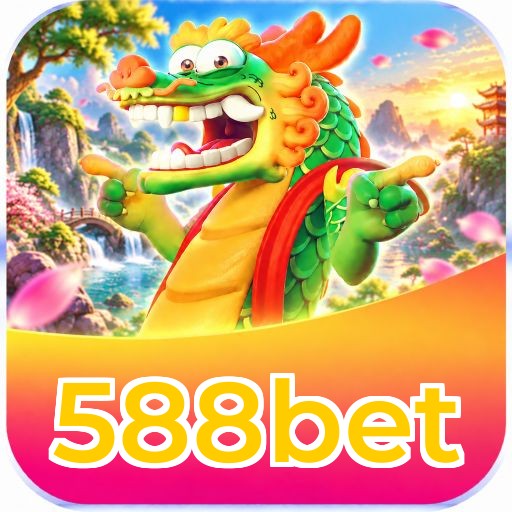 Logo 588bet APK Android Brasil