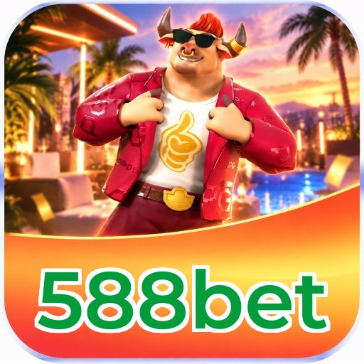 Logo 588bet Cassino Online Brasil